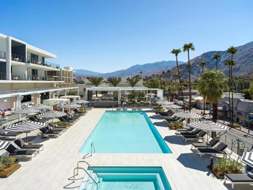 수영장, Thompson Palm Springs By Hyatt in 팜 스프링 시티 센터