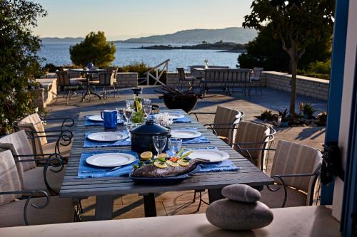 Balkons/terase, Villa Irini in Aghios Emilianos