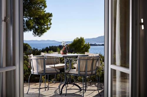 Balkons/terase, Villa Irini in Aghios Emilianos