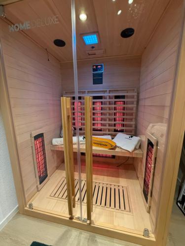 Sauna, Zeit zu Zweit- 90 qm Wohnung mit Sauna & Garten in Weyhe