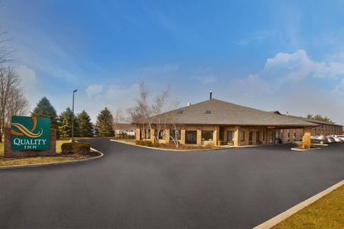A szálláshely kívülről, Quality Inn Marshall near I-69 in Marshall (Michigan)