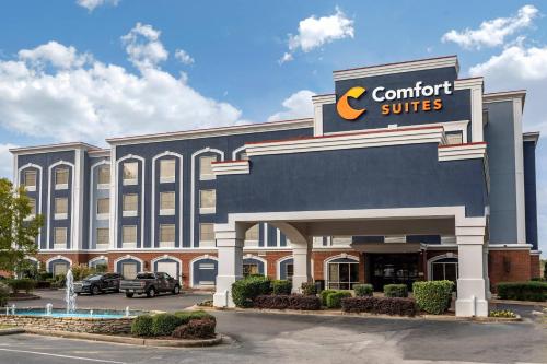 外部景觀, Comfort Suites Olive Branch - Memphis South in 奧利弗布蘭治