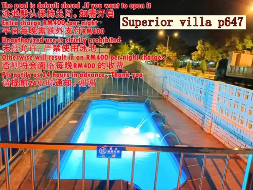 Area Indahpura/Taman Bersatu Kulai 3-4BR near AEON near XL Kopitiam