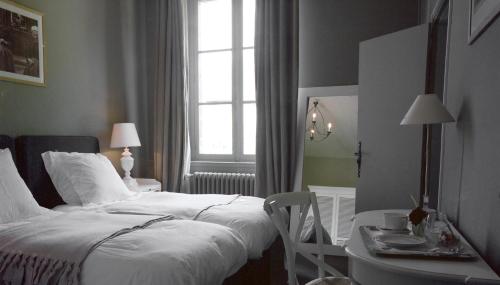 1 double bed