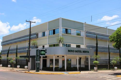 Novo Hotel Herta Guaíra