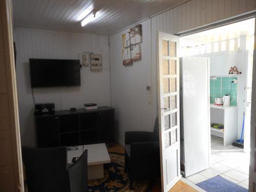 Appartement Vue Jardin Fleuri