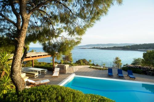 Skats, Villa Irini in Aghios Emilianos