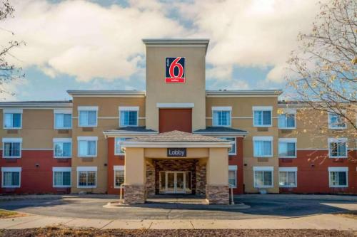 ทางเข้า, Studio 6 Extended Stay Minneapolis&nbsp; Airport&nbsp; Eagan&nbsp; North&nbsp; &nbsp;MN in อีแกน (MN)