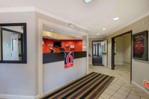 Előcsarnok, Studio 6 Extended Stay Minneapolis&nbsp; Airport&nbsp; Eagan&nbsp; North&nbsp; &nbsp;MN in Eagan (Minnesota)