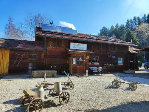 Chalet Waldstadl oder Andrea's Woidhaisl in Arnbruck, Deutschland