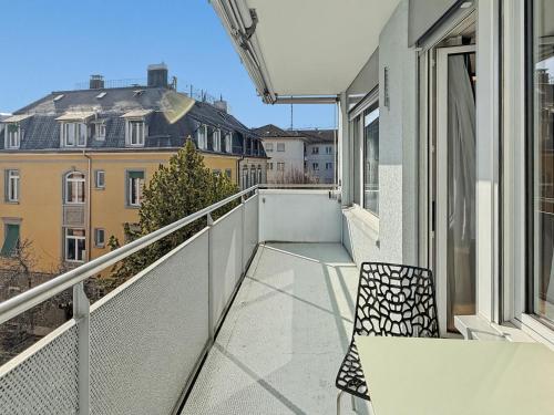 Very nice 1BR flat with sunny balcony - Sky4, Curych (fotografie 6)