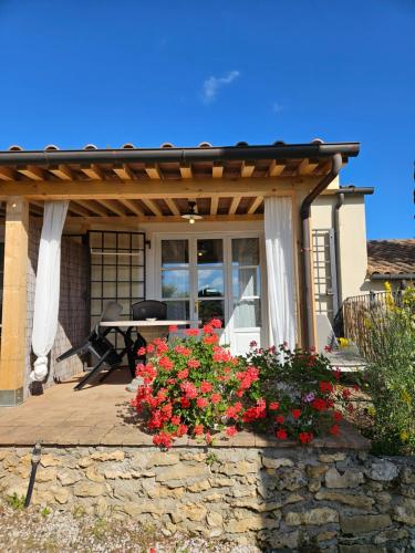 Létesítmények, Agriturismo Il Gheppio in Guardistallo