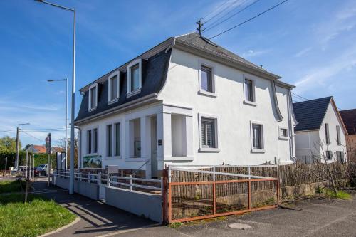Le Duplex des Maisons du Ried in Horbourg-Wihr