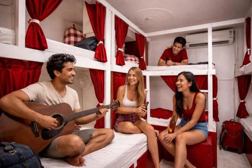 客房, Cozy Inn Hostel in 東德裏