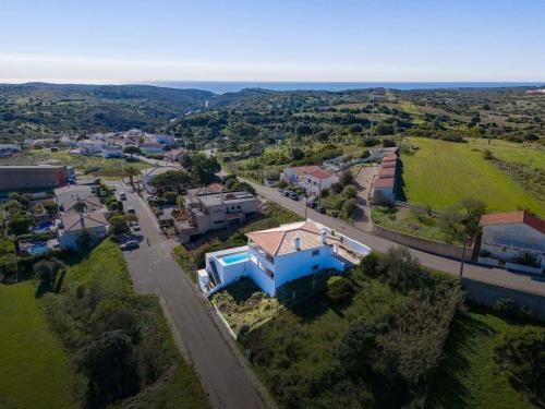 A szálláshely kívülről, Casa Verdeira in Raposeira