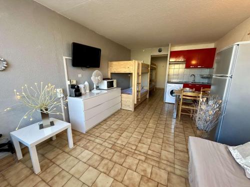 Appt Studio Cabine Cap d'Agde pour 4 couchages CT980-011