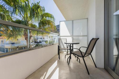 Rõdu/terrass, Hotel Sun Palace Albir in Alfas del Pi