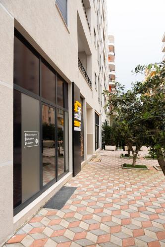 外觀, Santa5 hostel in 發羅拉