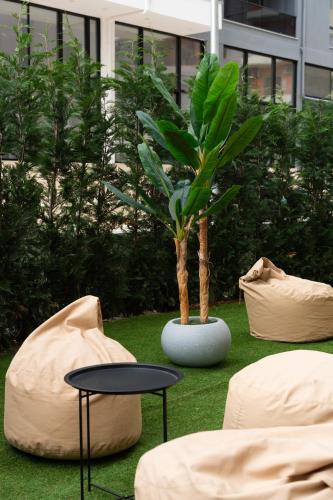 花園, Santa5 hostel in 發羅拉