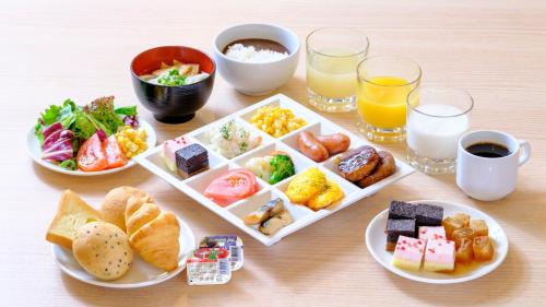 Food and beverages, APA Hotel Ueno Ekiminami in Ueno