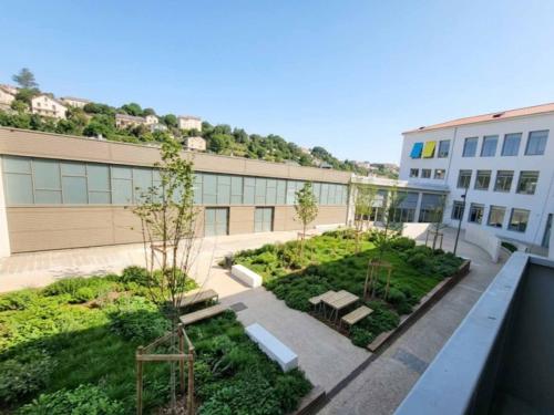 전망, HI Poitiers - La Caserne in 포이티어 시티 센터