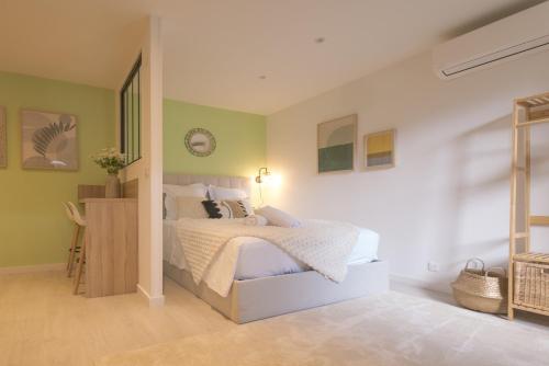 Le Nid Vert - air conditioning - ground floor