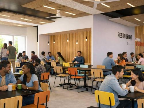 Étterem, HI Poitiers - La Caserne in Poitiers Városközpont