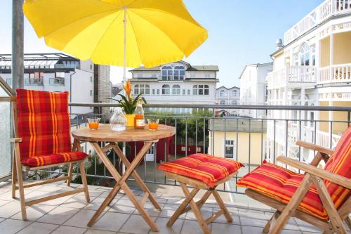 View, Haus Jahreszeiten by Rujana in Ostseebad Binz