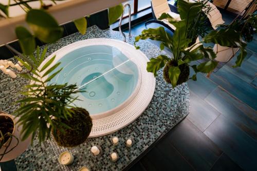 spa, Design Hotel Romantick in Trebon