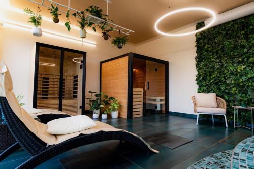 spa, Design Hotel Romantick in Trebon