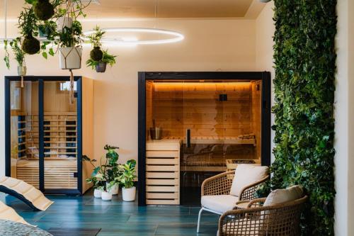 spa, Design Hotel Romantick in Trebon