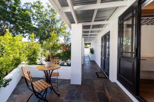 Kilátás, Shelanti Guesthouse in Ceres