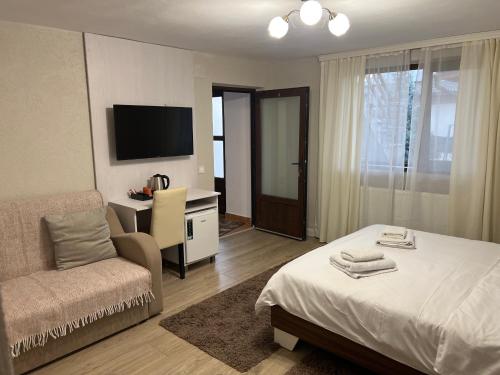 Popas Turistic Terasa Europa in Tirgu Okna