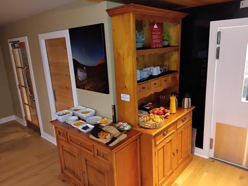 Comida y bebida, Silverstone Lodge in Parque Nacional de Tongariro