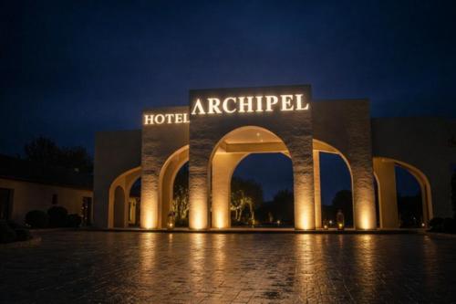 Entrance, Hotel Archipel in Monastir
