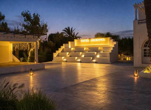 Garden, Hotel Archipel in Monastir
