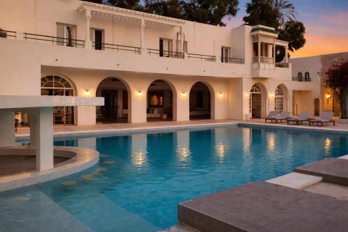 Swimming pool, Hotel Archipel in Monastir