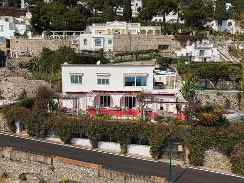 Villa Luna Rossa, Capri
