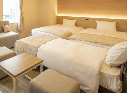 HOTEL AMANEK Asahikawa Room Type - Deluxe Triple Room