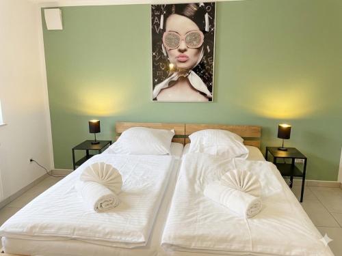 Premium-Apartment, 4 Betten, Nahe Ulm für Familien und Gruppen,Hund (Premium-Apartment, 4 Betten, Nahe Ulm fur Familien und Gruppen,Hund) in Eselsberg