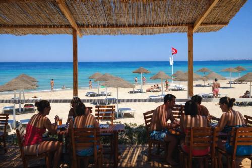 Restaurant, Hotel Archipel in Monastir