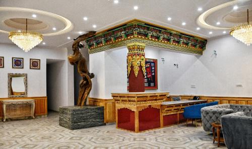 Kaldan Palace in Hundara