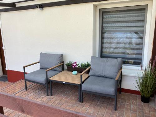 Erkély/terasz, Holling apartman in Fertőboz