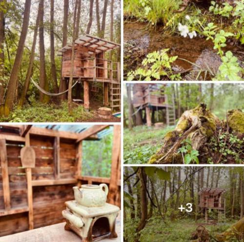 Glamping nad Meandry v jurtě (Glamping nad Meandry v jurte) in Male Kysice