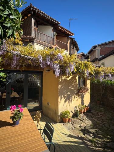 Létesítmények, Lanzaroco, tu casa en La Vera in Valverde De La Vera