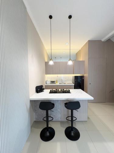 White Aesthetic Family Home