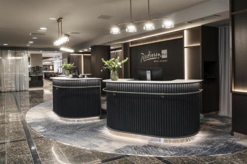 Előcsarnok, Radisson Blu Royal Hotel Helsinki in Kamppi