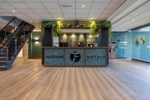 Bar/lounge, Fletcher Hotel-Restaurant Paasberg in Lochem