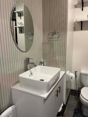 Bathroom, Studio With Balcony Gaisano Buhangin in Cabantian