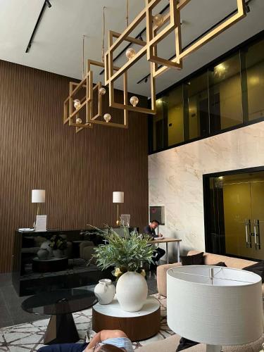 Lobby, Studio With Balcony Gaisano Buhangin in Cabantian
